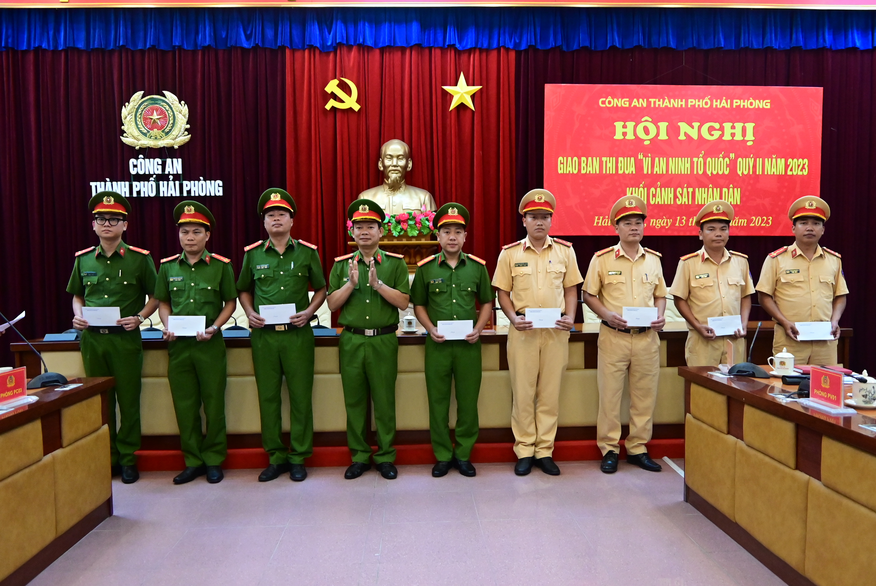 Khối Cảnh sát nhân dân: Xác định 6 nhóm phương hướng, nhiệm vụ trọng tâm quý III/2023